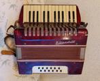 Accordeon Mirandelli, Muziek en Instrumenten, Accordeons, Gebruikt, Met riemen, Overige formaten, Toetsaccordeon