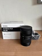 Sigma 18-50mm F2.8 e-mount, Audio, Tv en Foto, Fotografie | Lenzen en Objectieven, Ophalen of Verzenden, Nieuw