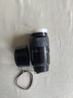 Lens minolta incl.  zonnekap, uv filter en draagtas, Ophalen of Verzenden, Gebruikt, Telelens