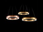 Hanglamp goud ring, Ophalen of Verzenden, Nieuw, Minder dan 50 cm