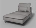 Soderhamn Chaise Longue Hoes Grijs - Goede Staat!, Huis en Inrichting, Banken | Sofa's en Chaises Longues, Ophalen