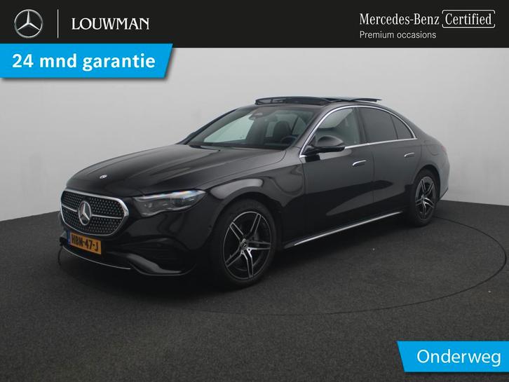 Mercedes-Benz E-Klasse 300 e AMG Plug-In Hybride AMG Line |, Auto's, Mercedes-Benz, Bedrijf, Te koop, E-Klasse, 360° camera, Adaptive Cruise Control