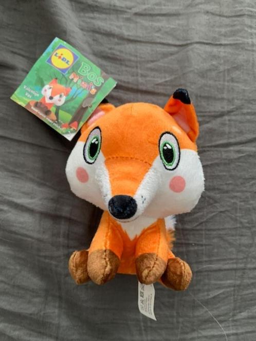 Lidl Bosmini's. per stuk, Kinderen en Baby's, Speelgoed | Knuffels en Pluche, Gebruikt, Overige typen, Ophalen of Verzenden