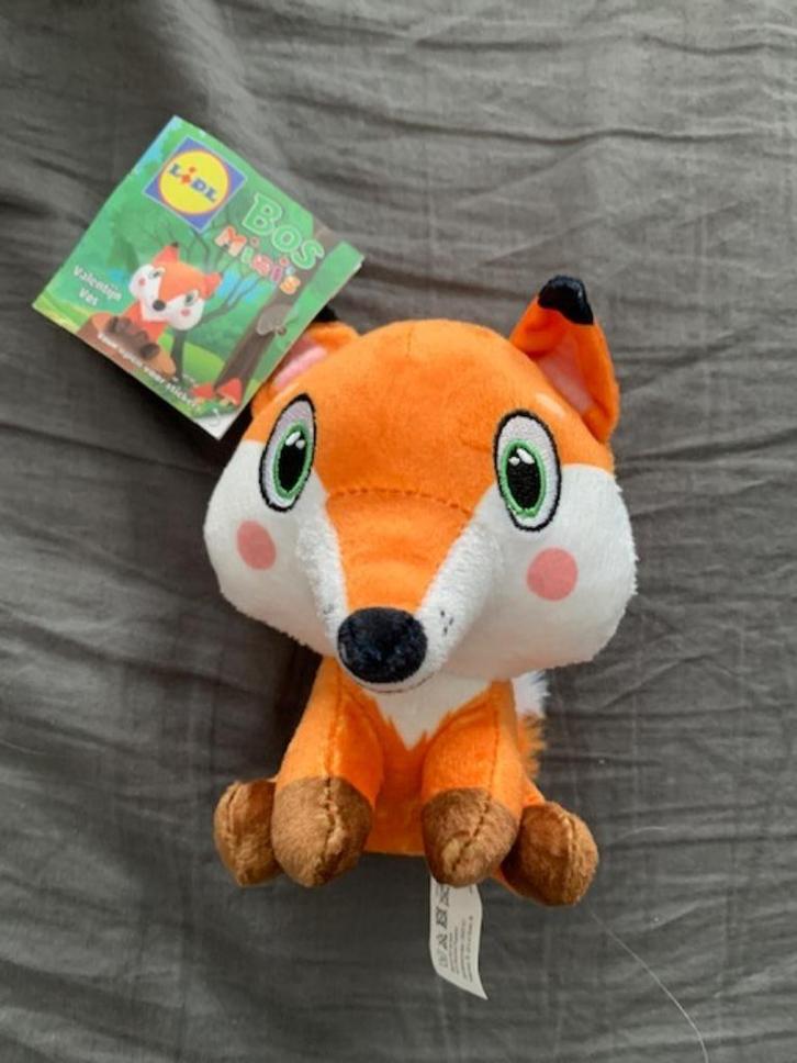 Lidl Bosmini's. per stuk, Kinderen en Baby's, Speelgoed | Knuffels en Pluche, Gebruikt, Overige typen, Ophalen of Verzenden