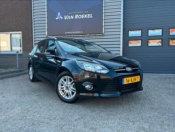 Ford Focus 1.0 Ecoboost 92KW Wagon 2012 Zwart nieuwe motor beschikbaar voor biedingen