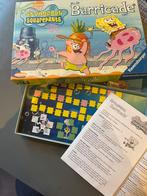 Barricade spel Spongebob squarepants, Ophalen of Verzenden, Zo goed als nieuw