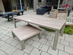 Eettafel en Salontafel, Huis en Inrichting, Tafels | Eettafels, Gebruikt, Vijf personen of meer, Rechthoekig, 50 tot 100 cm