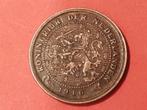 1/2 cent 1916 zf, Postzegels en Munten, Munten | Nederland, Verzenden, Koningin Wilhelmina, Overige waardes, Losse munt