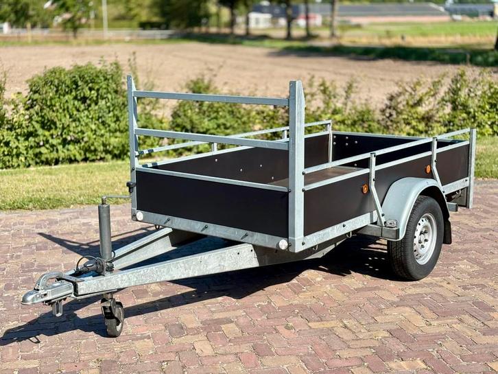 ATEC BW0 - enkelasser 750 kg ongeremd, Auto diversen, Aanhangers en Bagagewagens, Gebruikt, Ophalen