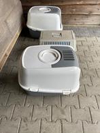 Kattenbak en reis mandje, Dieren en Toebehoren, Ophalen, Gebruikt, Transportkoffer of -box