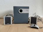 Philips speakers, Computers en Software, Pc speakers, Ophalen of Verzenden, Gebruikt
