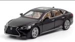 DieCast model metaal LEXUS LS500H (1:32) - Zwart, Ophalen of Verzenden, Nieuw, Tractor of Landbouw, Overige merken