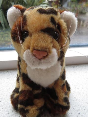 Panter luipaard van AH Albert Heijn WWF meet ca 20 cm beschikbaar voor biedingen