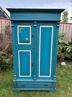 Blauwe kinderkast, Kinderen en Baby's, Kinderkamer | Commodes en Kasten, Ophalen, Kast, 50 tot 70 cm, 105 cm of meer