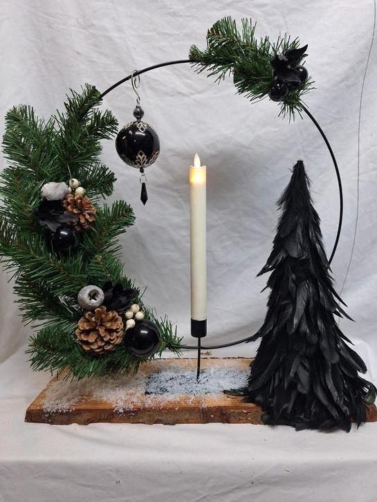 Kerstdecoratie, Huis en Inrichting, Woonaccessoires | Kransen, Nieuw, Ophalen