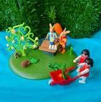 Haasjes met kinderen,  dieren een heel mooi setje, Ophalen of Verzenden, Zo goed als nieuw