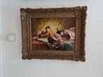 Poezen schilderij, Antiek en Kunst, Ophalen