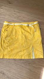HN ANWB skort geel xl, Ophalen of Verzenden, Zo goed als nieuw, Maat 46/48 (XL) of groter, Geel
