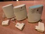 Netgear Orbi RBR20 + 2x RBS20 Mesh WiFi - Goede Staat, Computers en Software, Routers en Modems, Ophalen, Zo goed als nieuw, Router