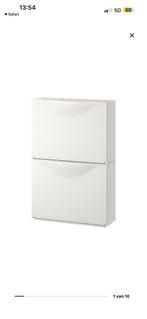 Ikea trones wit 12 stuks, Ophalen of Verzenden, Zo goed als nieuw