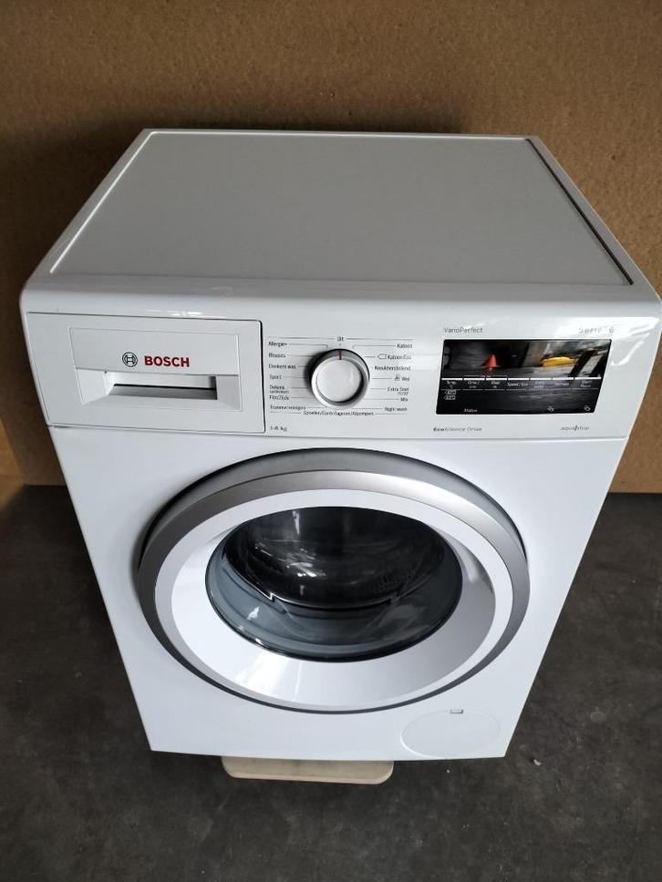 Bosch serie 6 eco silence drive wasmachine in nieuwstaat, Witgoed en Apparatuur, Wasmachines, Zo goed als nieuw, 8 tot 10 kg, 85 tot 90 cm
