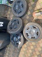 Renault twingo banden met wieldoppen, Auto diversen, Wieldoppen, Ophalen of Verzenden