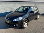 Suzuki SX4 1.6 2007 Zwart Trekhaak NAP, Voorwielaandrijving, Elektrische ramen, 4 cilinders, Origineel Nederlands