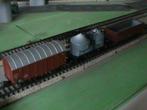 3 Märklin goederenwagens, Hobby en Vrije tijd, Modeltreinen | H0, Wisselstroom, Wagon, Ophalen of Verzenden, Zo goed als nieuw