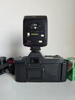 Canon T70 met extra's, Audio, Tv en Foto, Fotocamera's Analoog, Ophalen of Verzenden, Gebruikt, Spiegelreflex, Canon