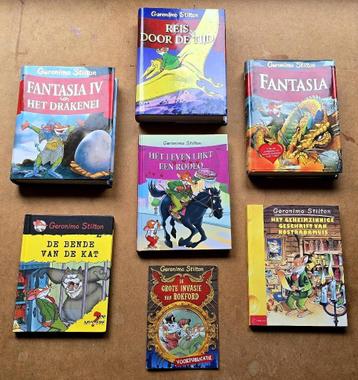 Geronimo Stilton (Muis) boeken 7x beschikbaar voor biedingen