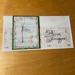 Slimline kerst kaart studiolight 1, Hobby en Vrije tijd, Kaarten | Zelfgemaakt, Ophalen of Verzenden, Zo goed als nieuw, Kerst