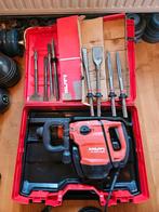 Hilti Te500 Hakhamer met veel extra,s beitels, Ophalen of Verzenden, Zo goed als nieuw, 600 watt of meer, Boor- en/of Breekhamer