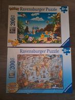 4 Ravensburger kinderpuzzels van 200 stukjes, Uitkiezen mag, Ophalen of Verzenden, Meer dan 50 stukjes, Zo goed als nieuw