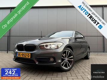 BMW 1-serie 118i Edition Sport Line Shadow Executive Automaa beschikbaar voor biedingen