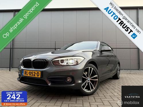 BMW 1-serie 118i Edition Sport Line Shadow Executive Automaa, Auto's, BMW, Bedrijf, Te koop, 1-Serie, ABS, Airbags, Airconditioning
