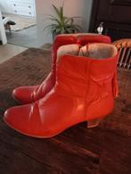 Rode korte laarsjes, Ophalen, Zo goed als nieuw, Rood