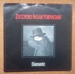 Zucchero  - Diamante - Single is TOP, Cd's en Dvd's, Vinyl Singles, Gebruikt, Verzenden, 7 inch, Single