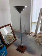 Art deco vloerlamp, Huis en Inrichting, Ophalen of Verzenden, Gebruikt, Metaal, 150 tot 200 cm