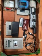 Oude opname / steno apparatuur en geloof een  ohm meter, Ophalen of Verzenden, Zo goed als nieuw