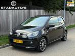 Volkswagen Up! 1.0 high up! Automaat Panoramadak|Leder|NAP!, Euro 5, Gebruikt, 4 stoelen, Bedrijf