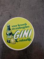 3807 Gini Bitter Lemon Reclame Sticker, Verzamelen, Ophalen of Verzenden