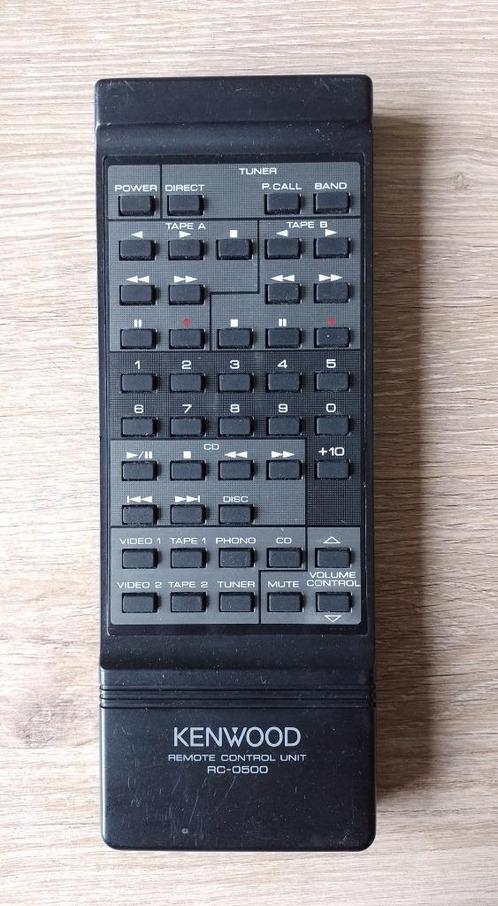 Kenwood rc-0500 afstandsbediening originele versterker, Audio, Tv en Foto, Afstandsbedieningen, Gebruikt, Origineel, Receiver of Versterker