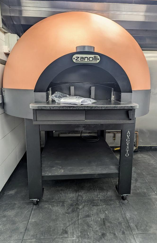 Zanolli pizza oven, Zakelijke goederen, Horeca | Keukenapparatuur, Ovens, Magnetrons en Steamers, Gebruikt, Ophalen