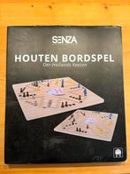 Senza Houten Bordspel - Oer-Hollands Keezen, Hobby en Vrije tijd, Gezelschapsspellen | Bordspellen, Ophalen of Verzenden, Zo goed als nieuw