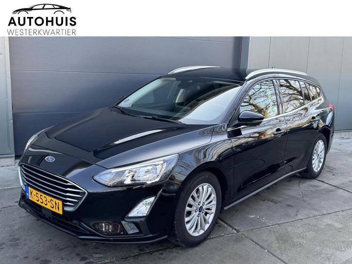 Ford FOCUS Wagon 1.0 EcoBoost 125pk Hybrid Titanium X Busine, Auto's, Ford, Bedrijf, Te koop, Focus, ABS, Achteruitrijcamera, Airbags
