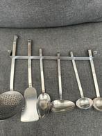 Vintage Sola RVS lepelrek, Ophalen of Verzenden, Rvs of Chroom