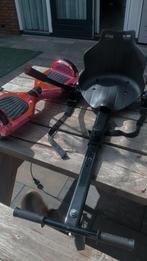 Hoverboard + zitje, Ophalen of Verzenden, Gebruikt