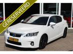 Lexus CT 200h Business Style//Navi//Camera//Leder!, Auto's, Euro 5, Zwart, 4 cilinders, Wit