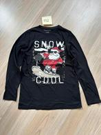 Kerst shirt (zgan) / longsleeve / hoody / vesten, maat 152, Ophalen of Verzenden, Zo goed als nieuw, Jongen, Shirt of Longsleeve