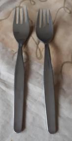 2 vorken van Amefa stainless steel, Huis en Inrichting, Keuken | Bestek, Ophalen of Verzenden, Rvs of Chroom, Los bestek